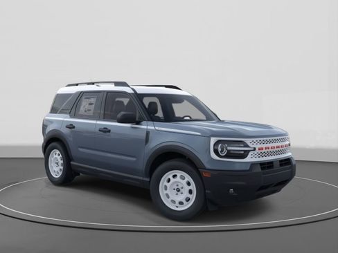 New 2025 Ford Bronco Sport Heritage w/ Convenience Package image 7