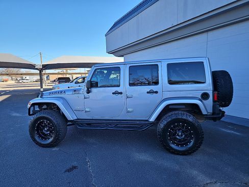 Used 2014 Jeep Wrangler Unlimited Sahara w/ Max Tow Package image 2