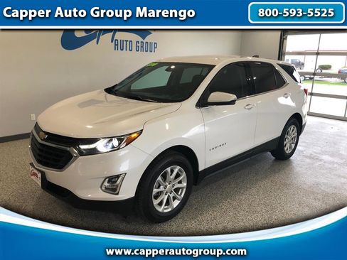 Used 2019 Chevrolet Equinox LT image 1