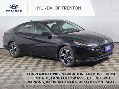 Certified 2023 Hyundai Elantra SEL w/ Convenience Package FWD image 1