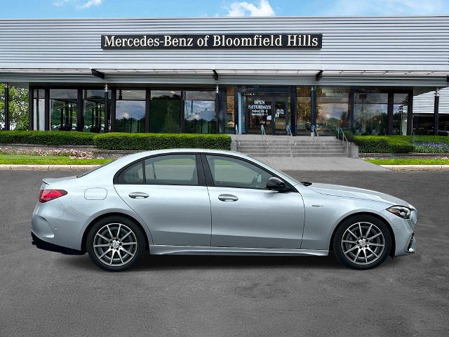 Certified 2024 Mercedes-Benz C 43 AMG 4MATIC Sedan image 5