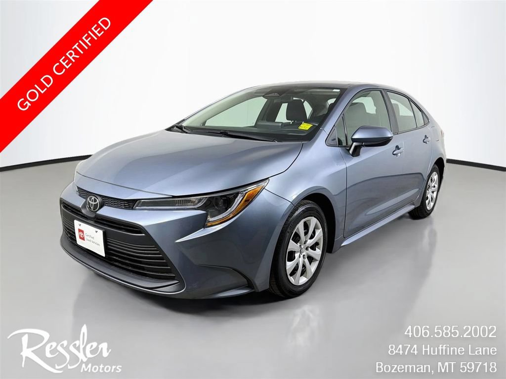 Used 2025 Toyota Corolla LE FWD image 1