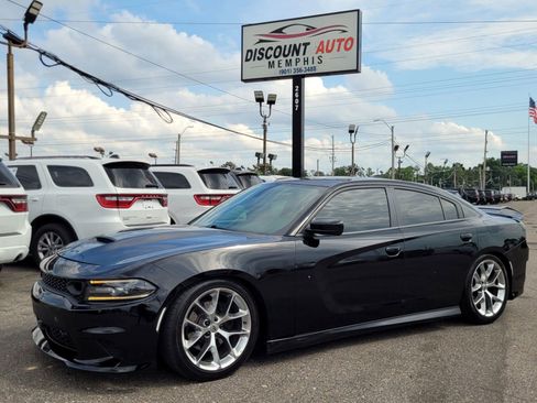 Used 2019 Dodge Charger R/T w/ Blacktop Package RWD image 1
