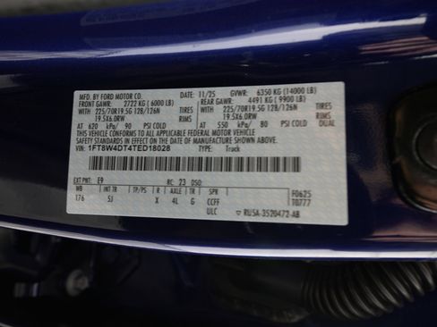 Used 2026 Ford F450 Lariat w/ FX4 Off-Road Package image 35