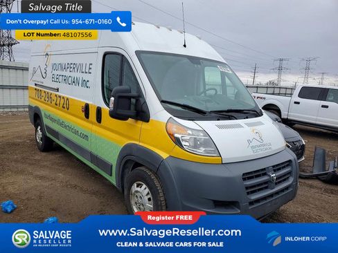 Used 2014 RAM ProMaster 3500 w/ Interior Convenience Group image 5