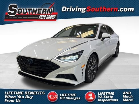 Used 2020 Hyundai Sonata Limited w/ Cargo Package FWD image 1