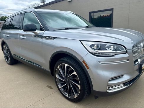 Used 2021 Lincoln Aviator Reserve w/ Equipment Group 202A AWD/4WD image 1