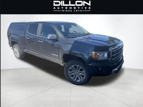 Used 2017 GMC Canyon SLT w/ Driver Alert Package AWD/4WD image 4