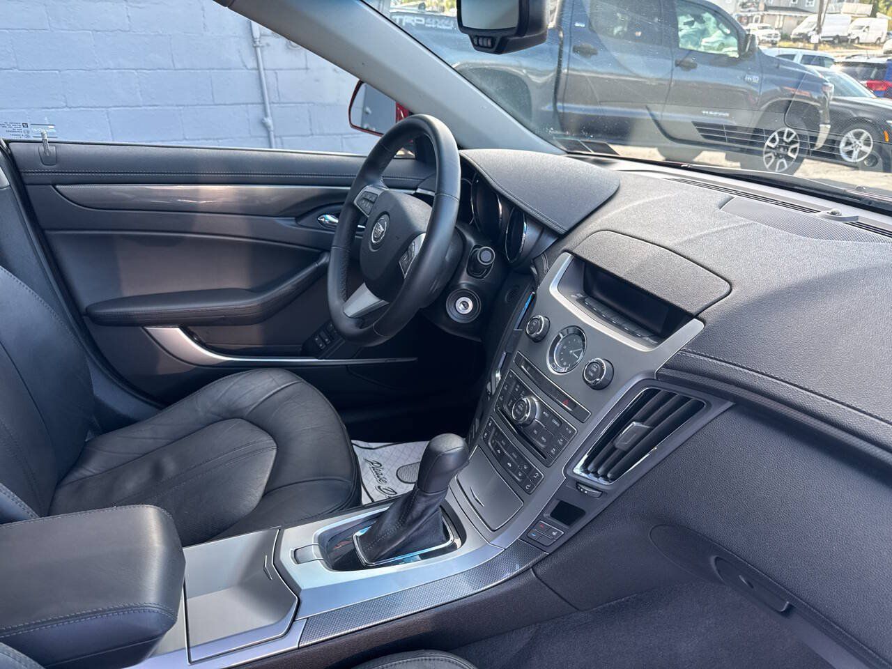 Used 2010 Cadillac CTS Performance AWD/4WD image 25