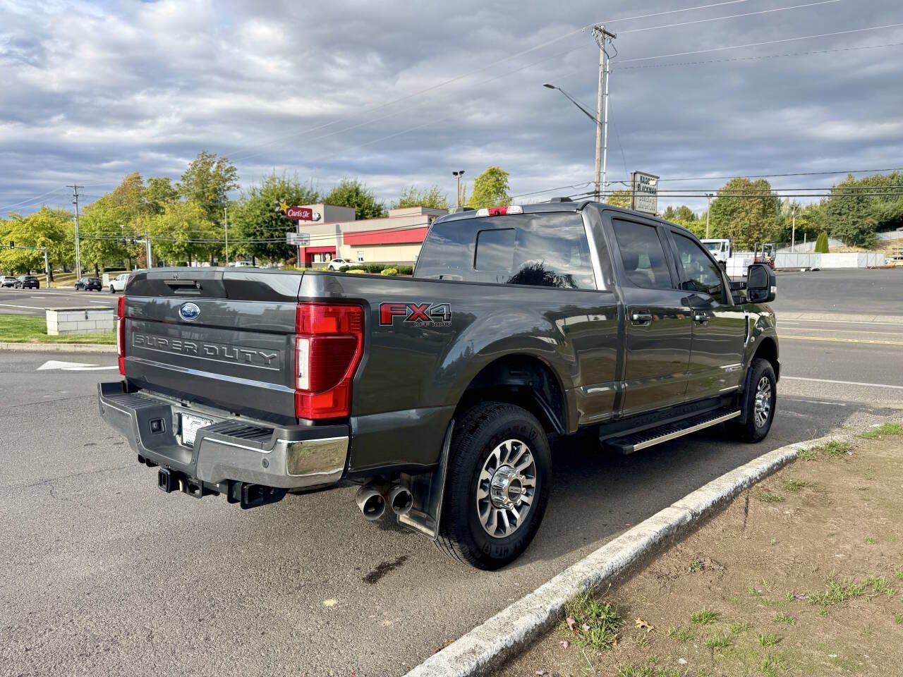 Used 2020 Ford F350 Lariat w/ Lariat Ultimate Package AWD/4WD image 3