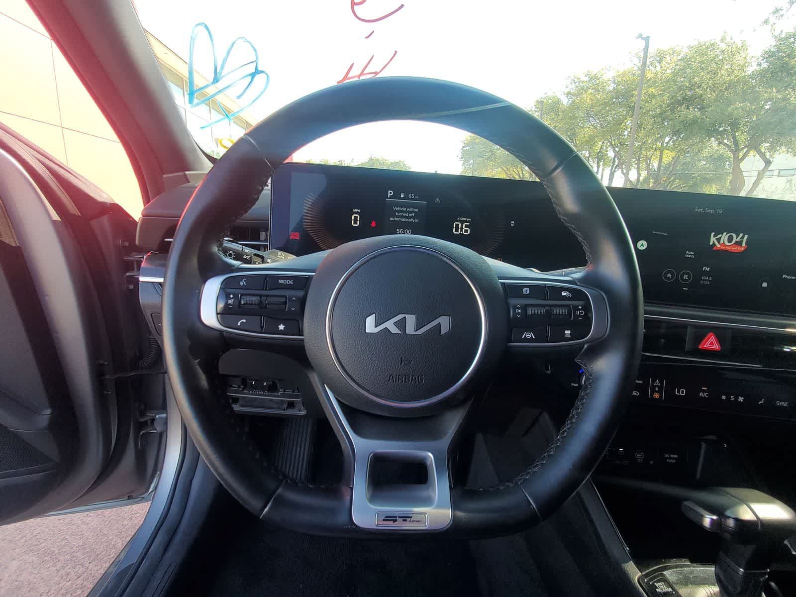 Used 2025 Kia K5 GT-Line w/ GT-Line Premium Package FWD image 14