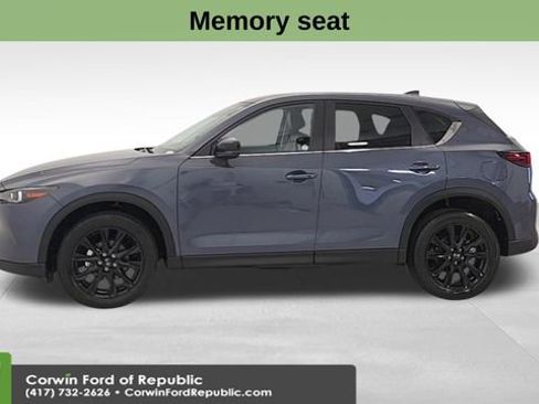 Used 2025 MAZDA CX-5 Carbon Edition image 4