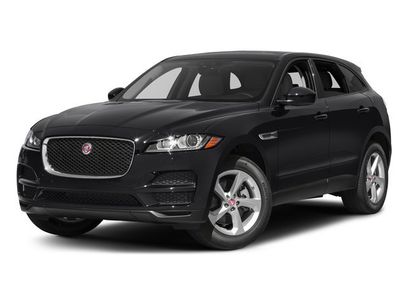 Used 2017 Jaguar F-PACE Premium