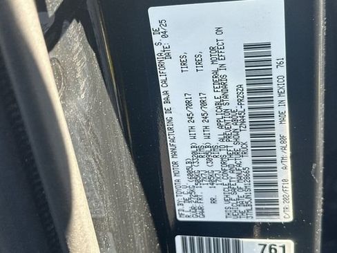 Used 2025 Toyota Tacoma SR5 image 36