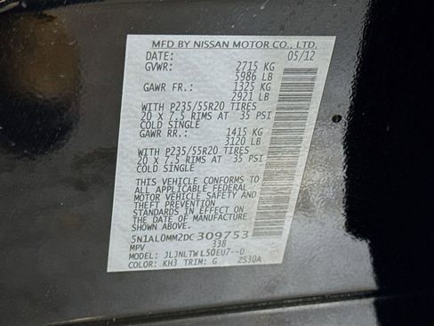 Used 2013 INFINITI JX35 w/ Premium Pkg image 46