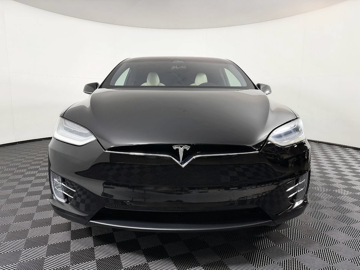 Used 2020 Tesla Model X Long Range AWD/4WD image 4