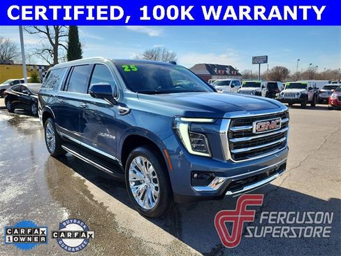 Certified 2025 GMC Yukon XL Elevation image 1