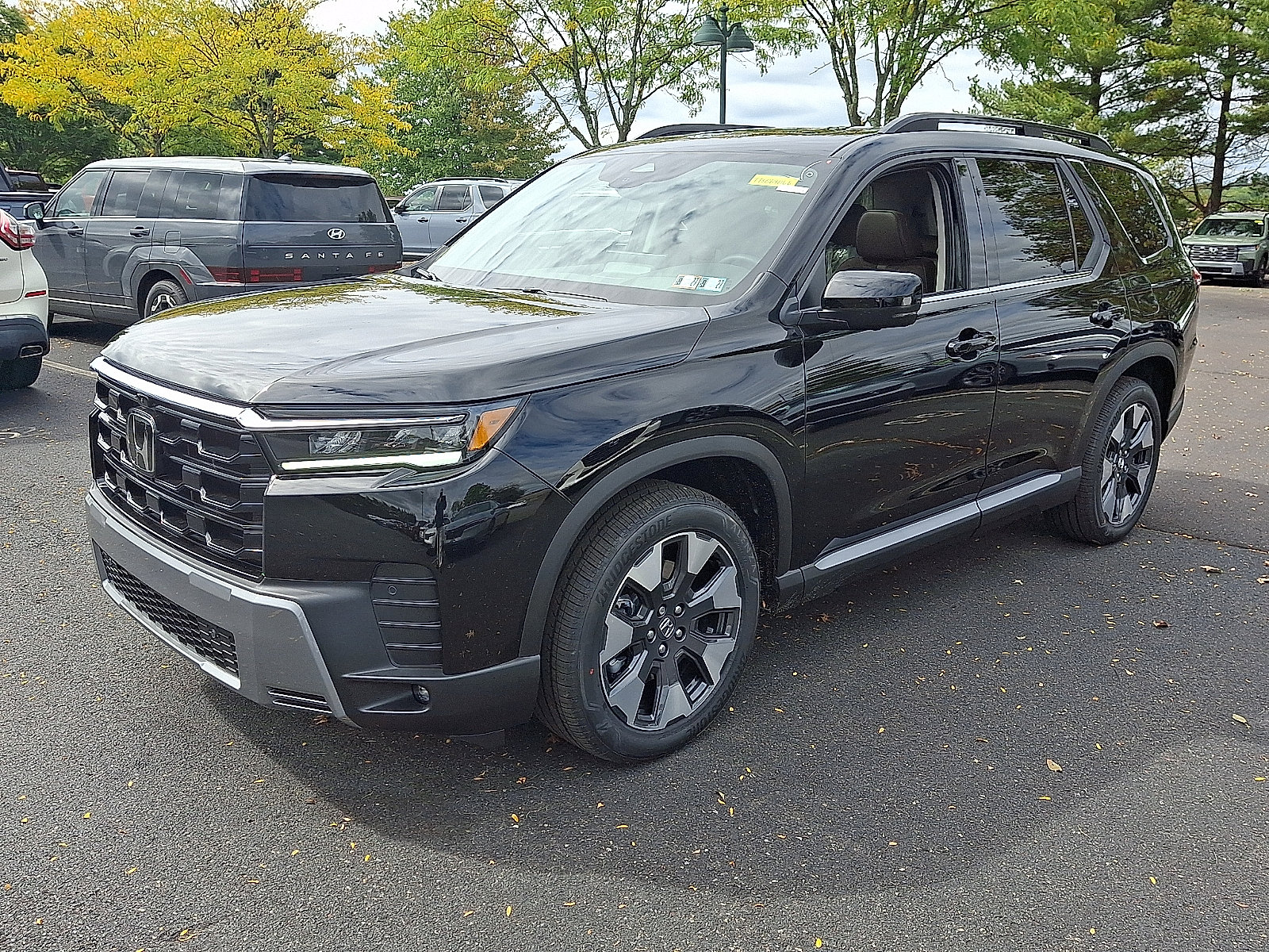 New 2026 Honda Pilot Elite image 2