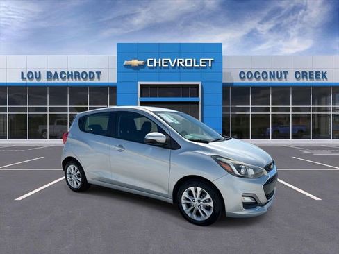Used 2021 Chevrolet Spark LT FWD image 2