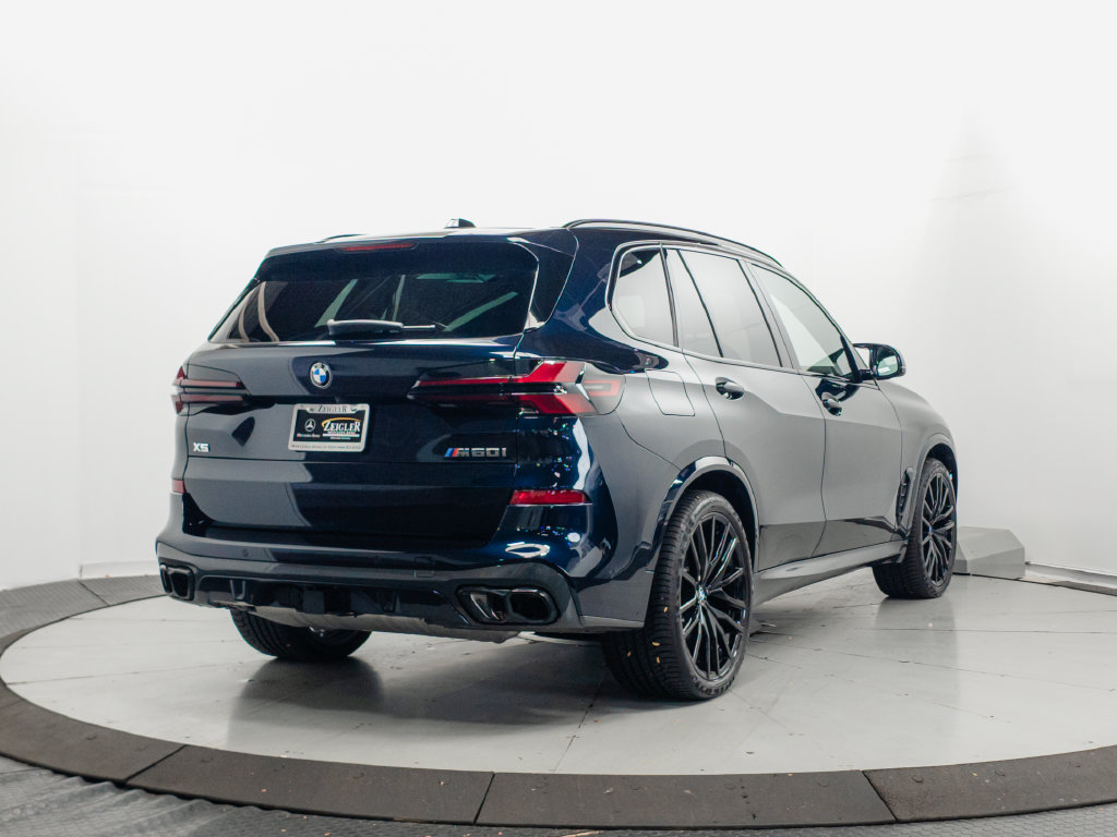 Used 2024 BMW X5 M60i w/ Executive Package AWD/4WD image 31
