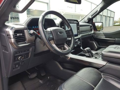 Used 2022 Ford F150 Platinum w/ Equipment Group 701A High image 21