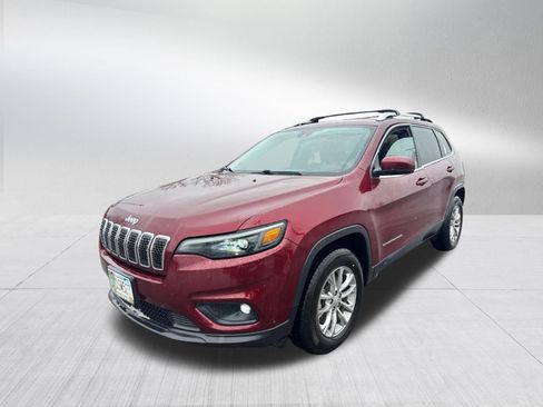 Used 2021 Jeep Cherokee Latitude Lux w/ Comfort/Convenience Group image 7
