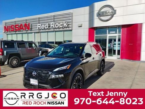 New 2026 Nissan Rogue SV AWD/4WD image 1