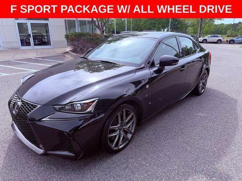 Used 2017 Lexus IS 350 F Sport w/ F Sport Package image 3