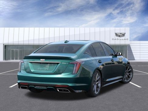 New 2026 Cadillac CT5 Sport w/ Technology Package AWD/4WD image 4