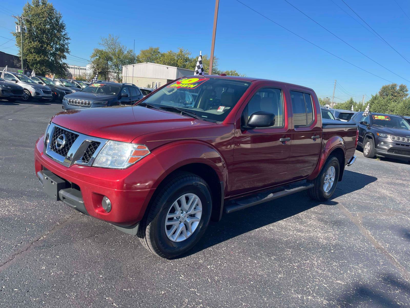 Used 2017 Nissan Frontier SV AWD/4WD image 3