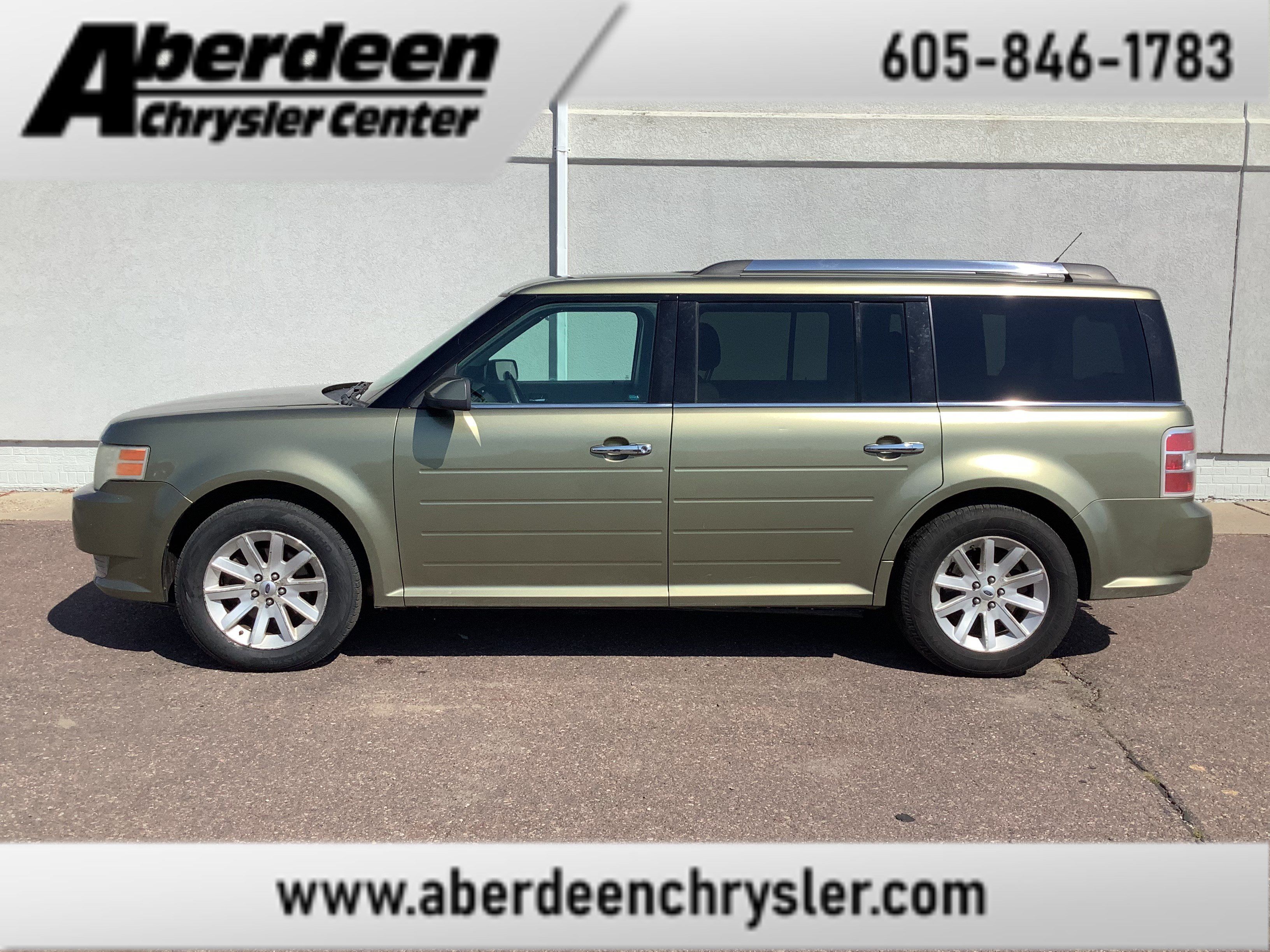 Used 2012 Ford Flex SEL w/ Equipment Group Order Code FWD image 1