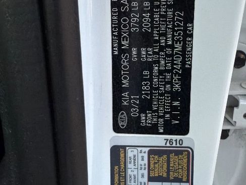 Used 2021 Kia Forte LXS image 40