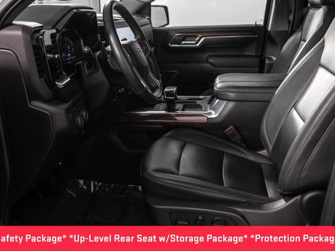 Certified 2024 Chevrolet Silverado 1500 RST w/ RST All Star Premium Package AWD/4WD image 7