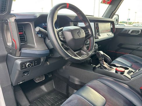 Used 2025 Ford Bronco Raptor w/ Interior Carbon Fiber Pack AWD/4WD image 18