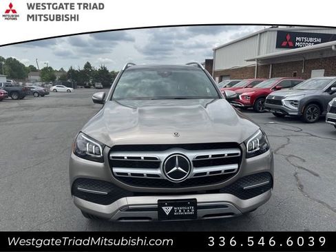 Used 2021 Mercedes-Benz GLS 450 4MATIC image 2