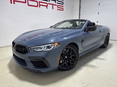 Used 2022 BMW M8 Competition w/ Driving Assistance Package image 2