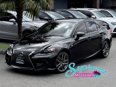 Used 2016 Lexus IS 200t w/ F Sport Package