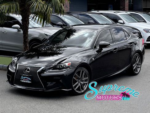 Used 2016 Lexus IS 200t w/ F Sport Package RWD image 1