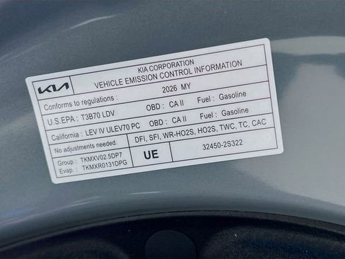 New 2026 Kia K5 GT w/ GT1 Package FWD image 35