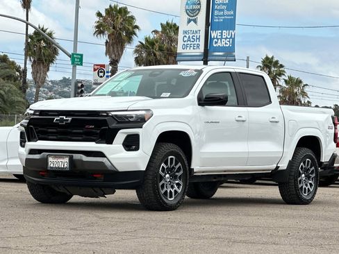Certified 2023 Chevrolet Colorado Z71 w/ Z71 Convenience Package 2 image 8