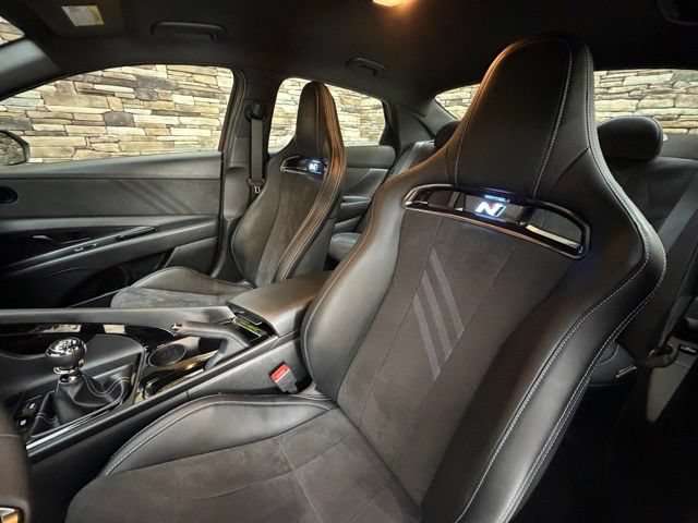 Certified 2025 Hyundai Elantra N FWD image 12