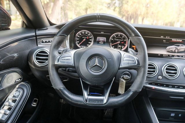 Used 2016 Mercedes-Benz S 65 AMG Coupe image 30