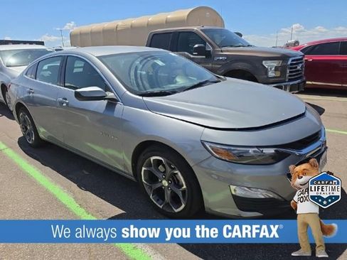 Used 2023 Chevrolet Malibu LT FWD image 2