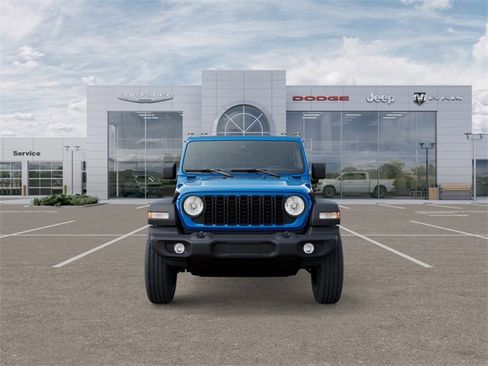 New 2025 Jeep Wrangler Sport S image 6