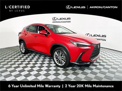 Certified 2023 Lexus NX 350 AWD w/ Luxury Package