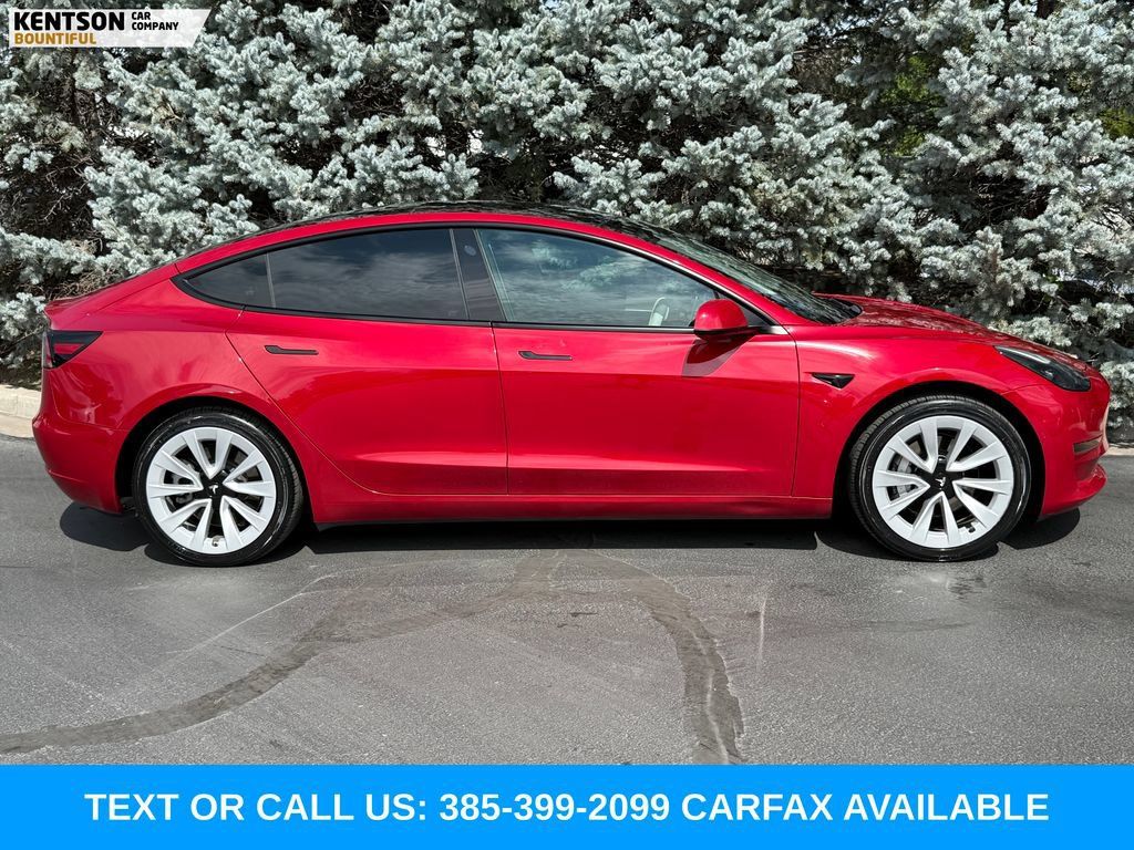 Used 2022 Tesla Model 3 Long Range AWD/4WD image 10