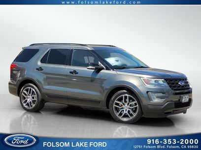 Used 2017 Ford Explorer Sport w/ Equipment Group 401A