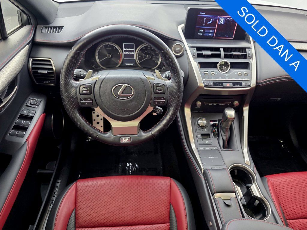 Used 2021 Lexus NX 300 F Sport w/ F Sport Premium Package FWD image 13