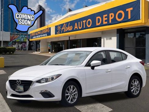 Used 2016 MAZDA MAZDA3 i Sport w/ Preferred Equipment Package FWD image 1