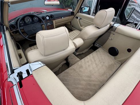 Used 1989 Mercedes-Benz 560 SL image 26